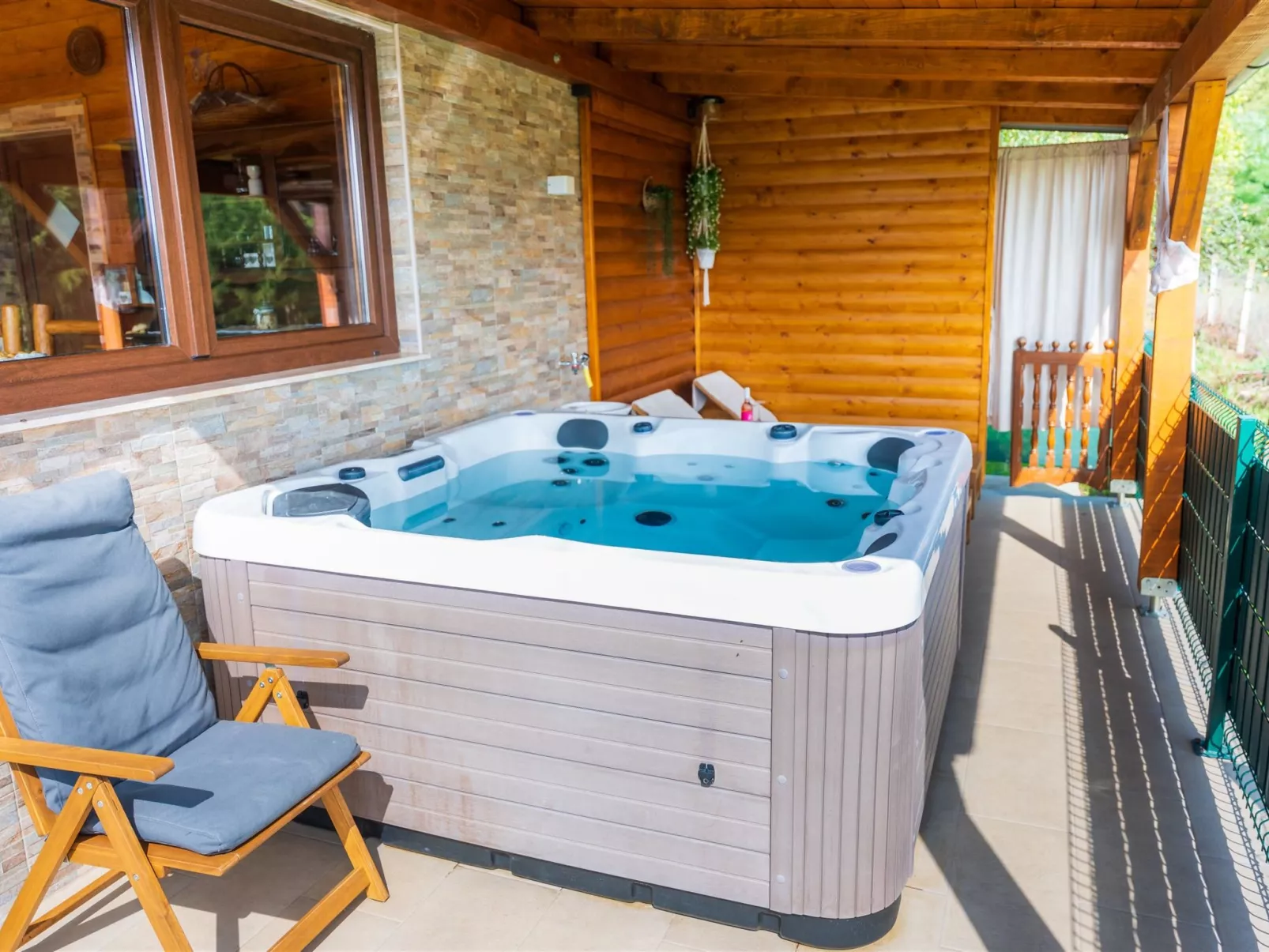 House Šumska idila - Binnen