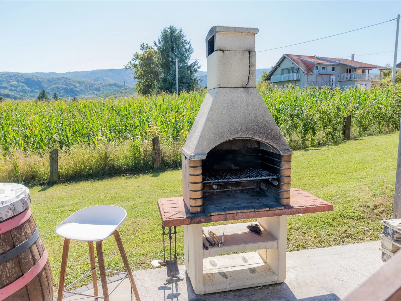 Holiday house Val - Buiten