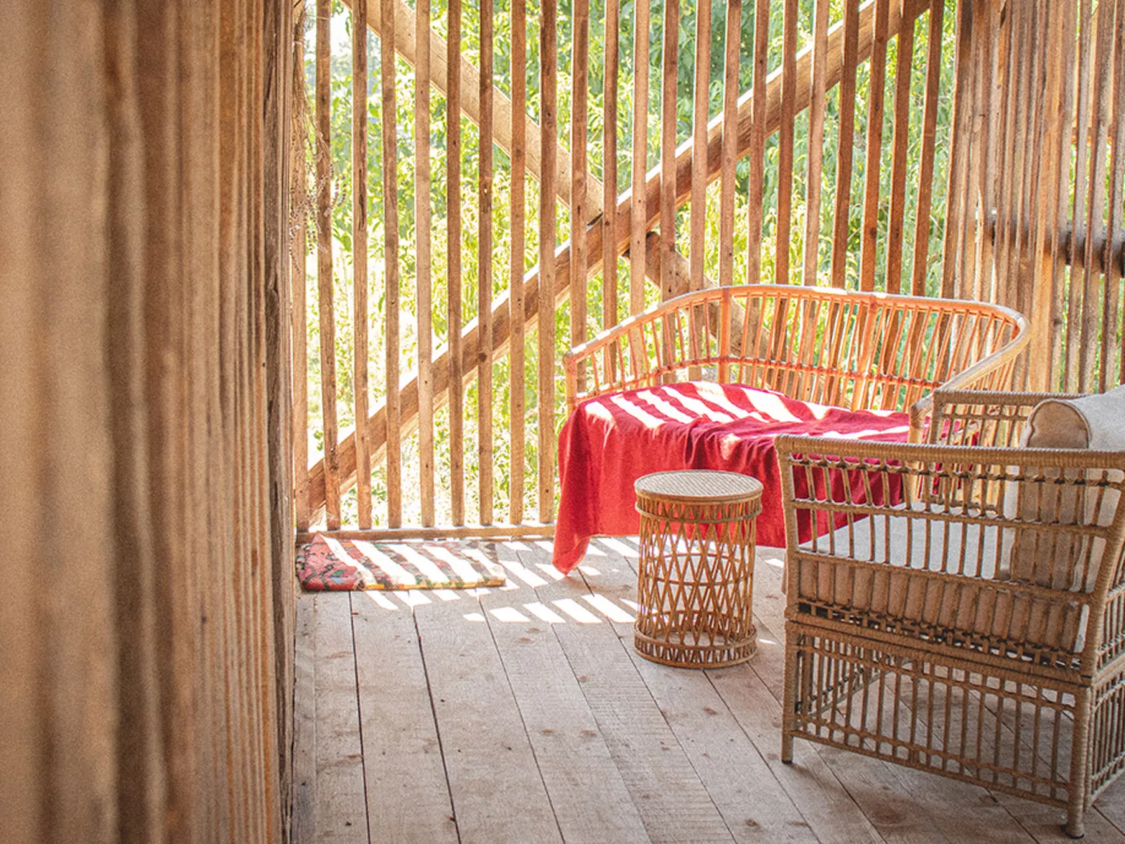 House Biljkinog oca - Binnen