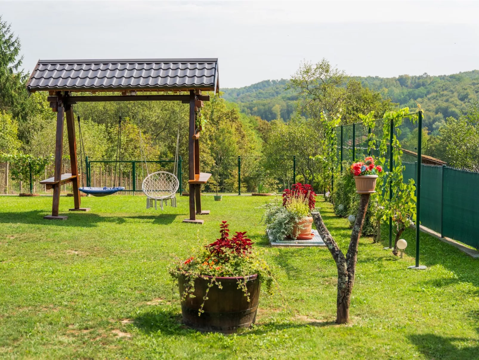 House Šumska idila - Buiten