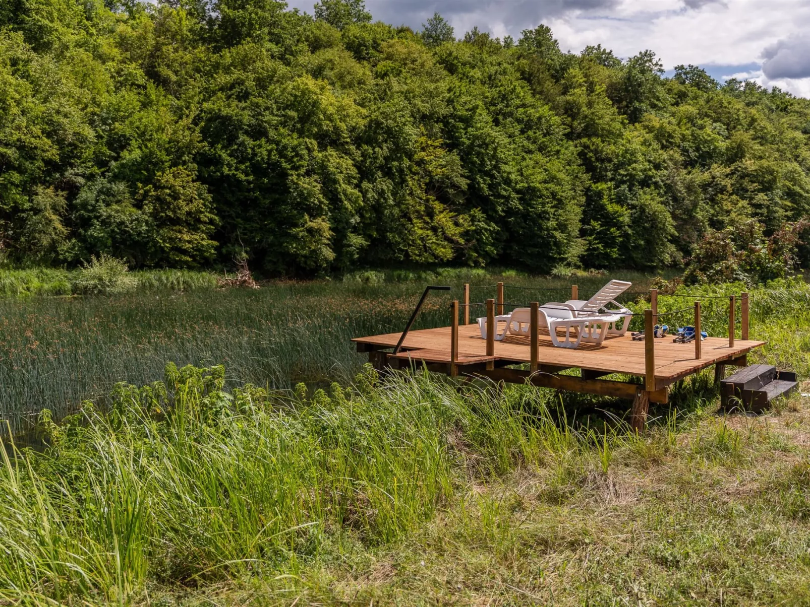 Riverside House Idila - Buiten