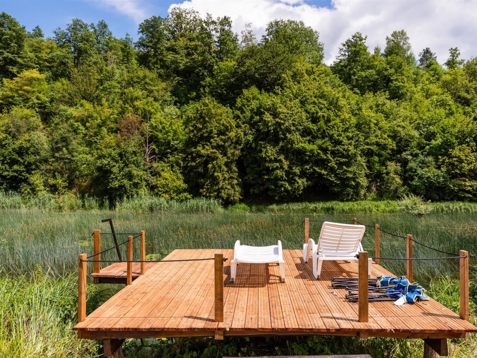 Riverside House Idila - Buiten