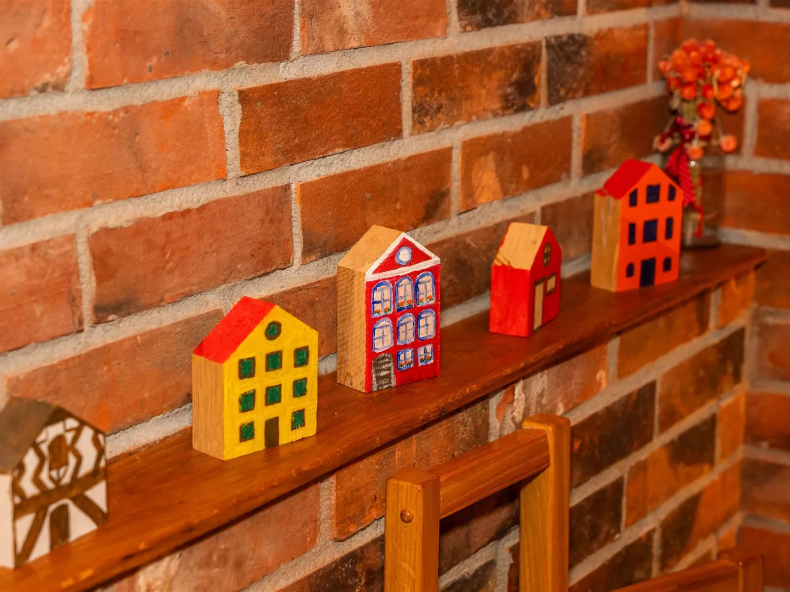 House Tri srca - Binnen