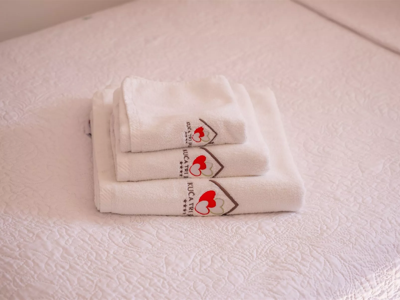 House Tri srca - Binnen