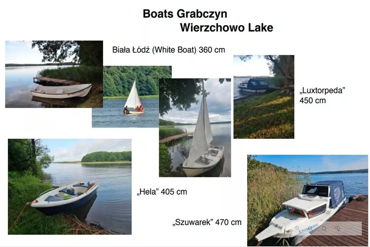 Żółty Dom Grąbczyn - Parkfaciliteiten