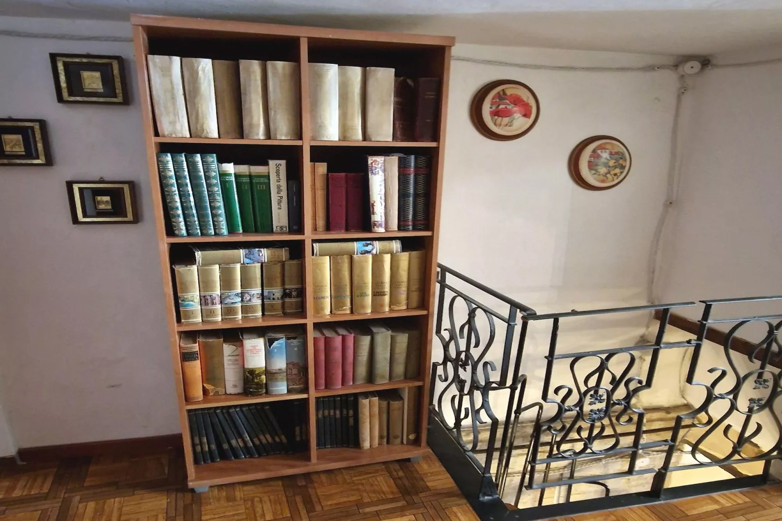 Il Coccio a Fratte Rosa - Woonkamer