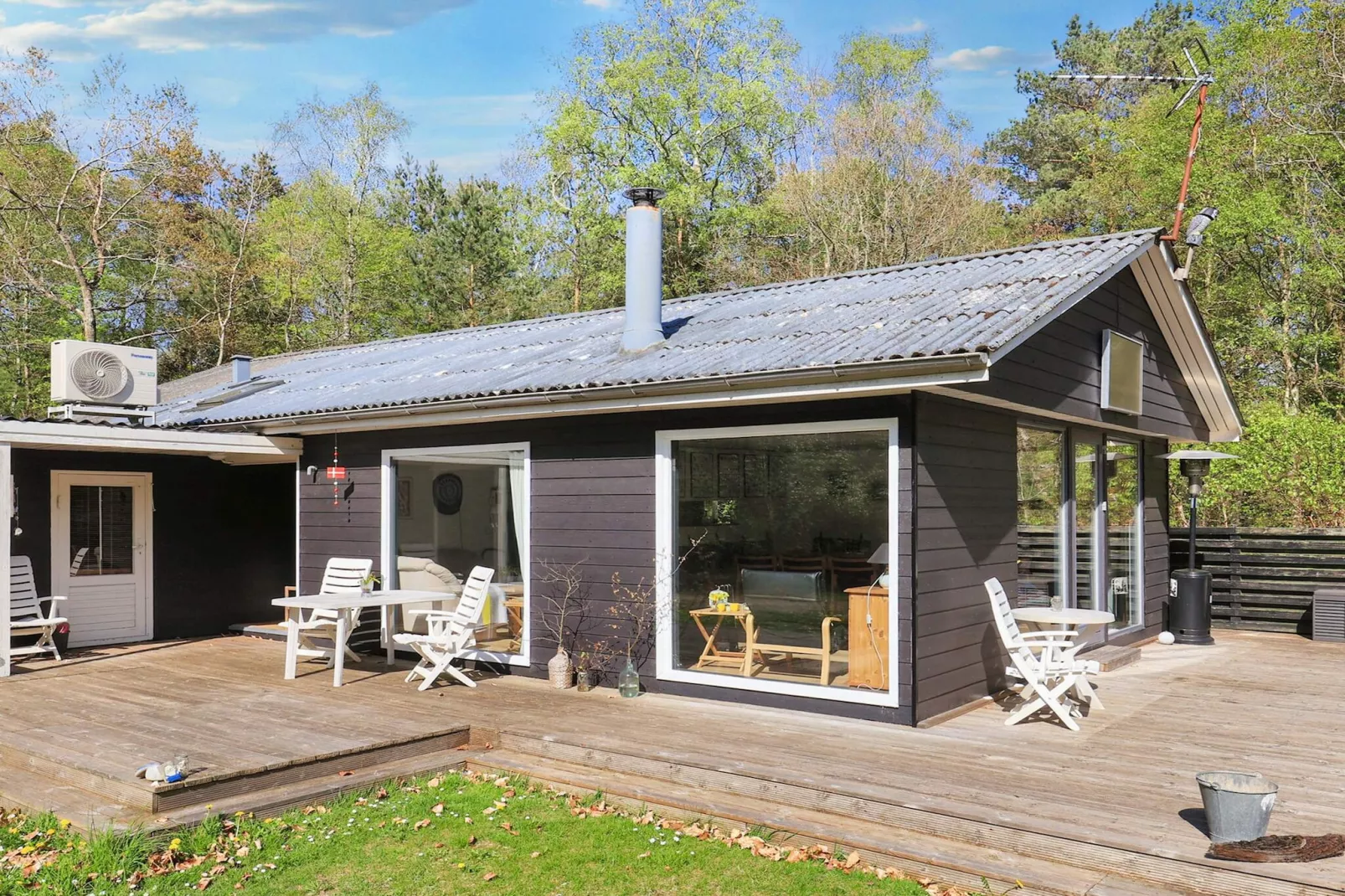 8 persoons vakantie huis in Hadsund