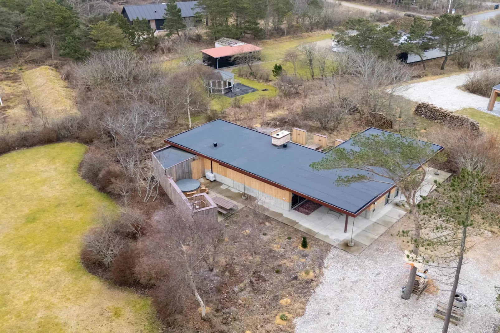 5 sterren vakantie huis in Vestervig