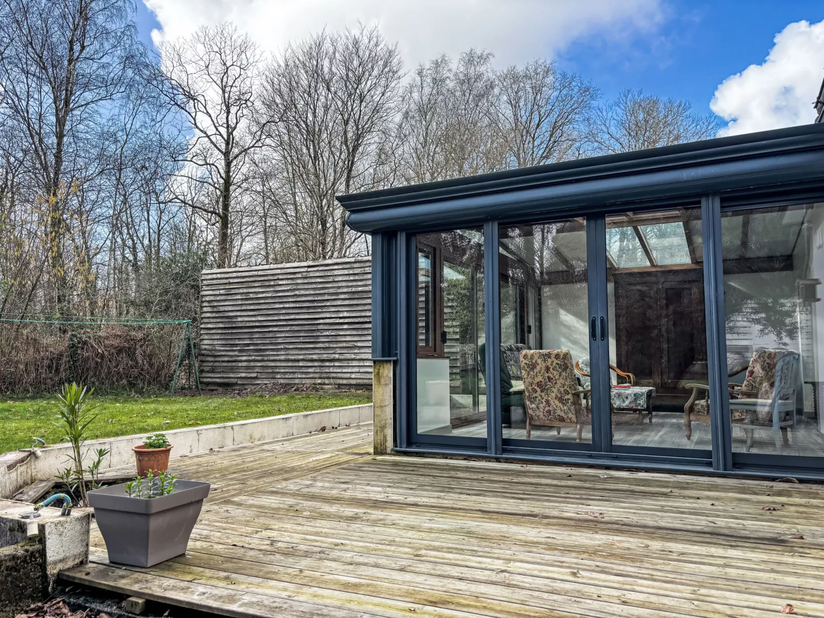 Maison Des Mésanges - Buiten