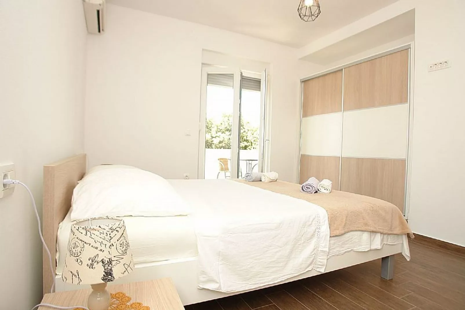 Pansion Jurko - Superior Double Room with Balcony and Sea View (S2)