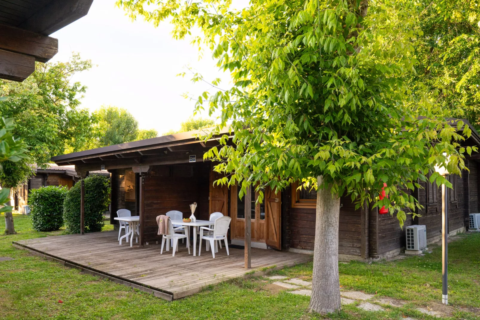 Club del Sole Adriano Family Collection - CHALET COMFORT MAXI