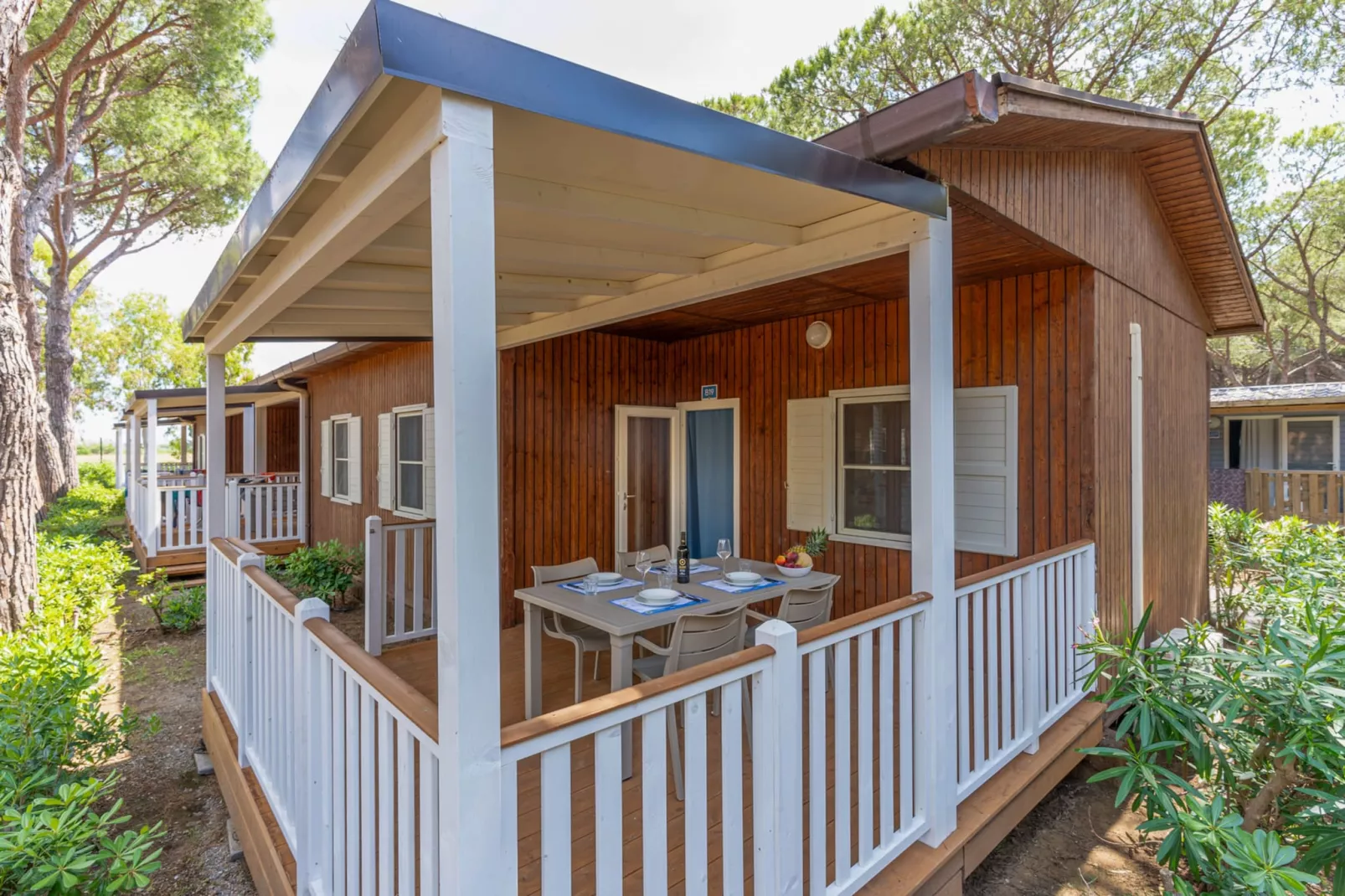 Club del Sole Orbetello Family Collection / CHALET COMFORT DOG max cap4 pax