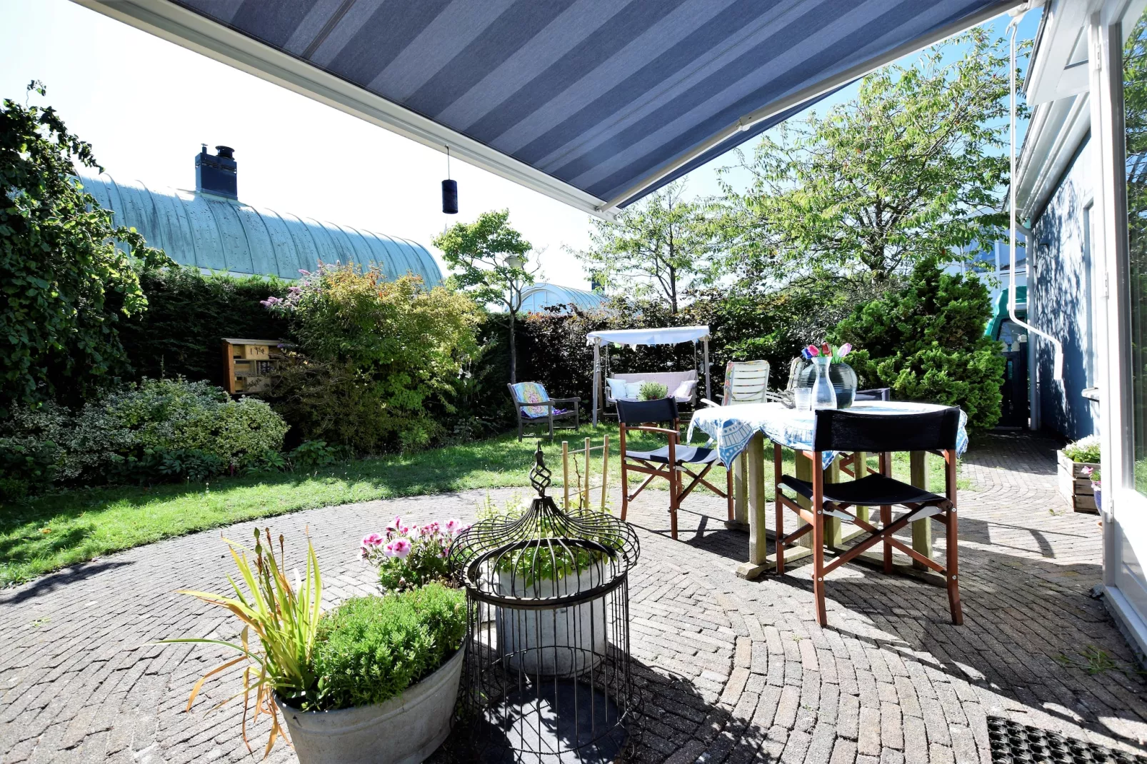 De Zilvermeeuw - Tuinen zomer