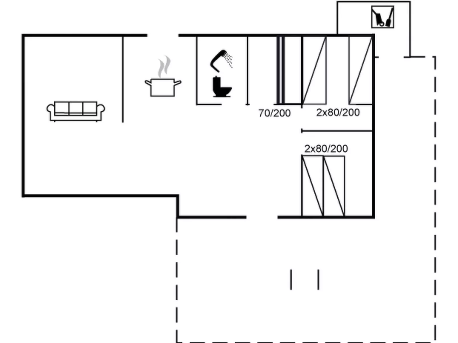 "Suoma" - 800m from the sea