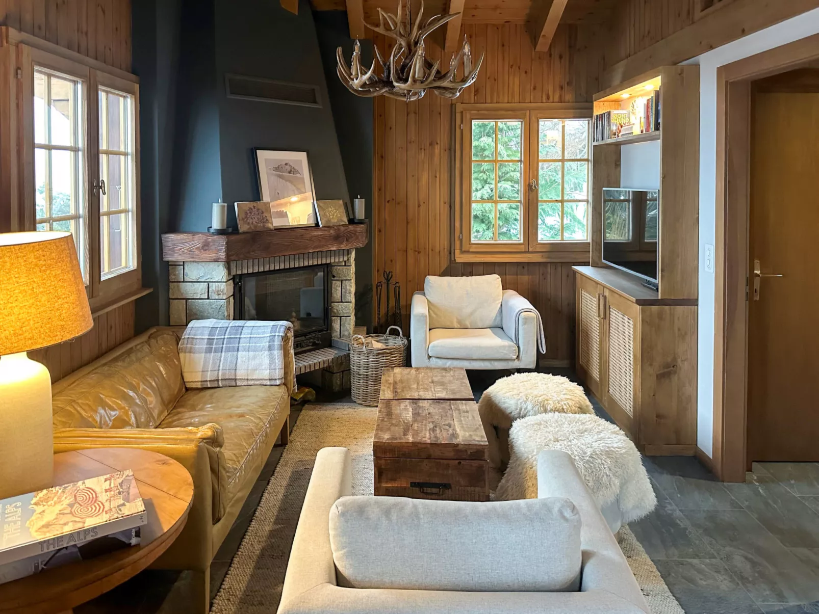 Chalet Soleil - Binnen