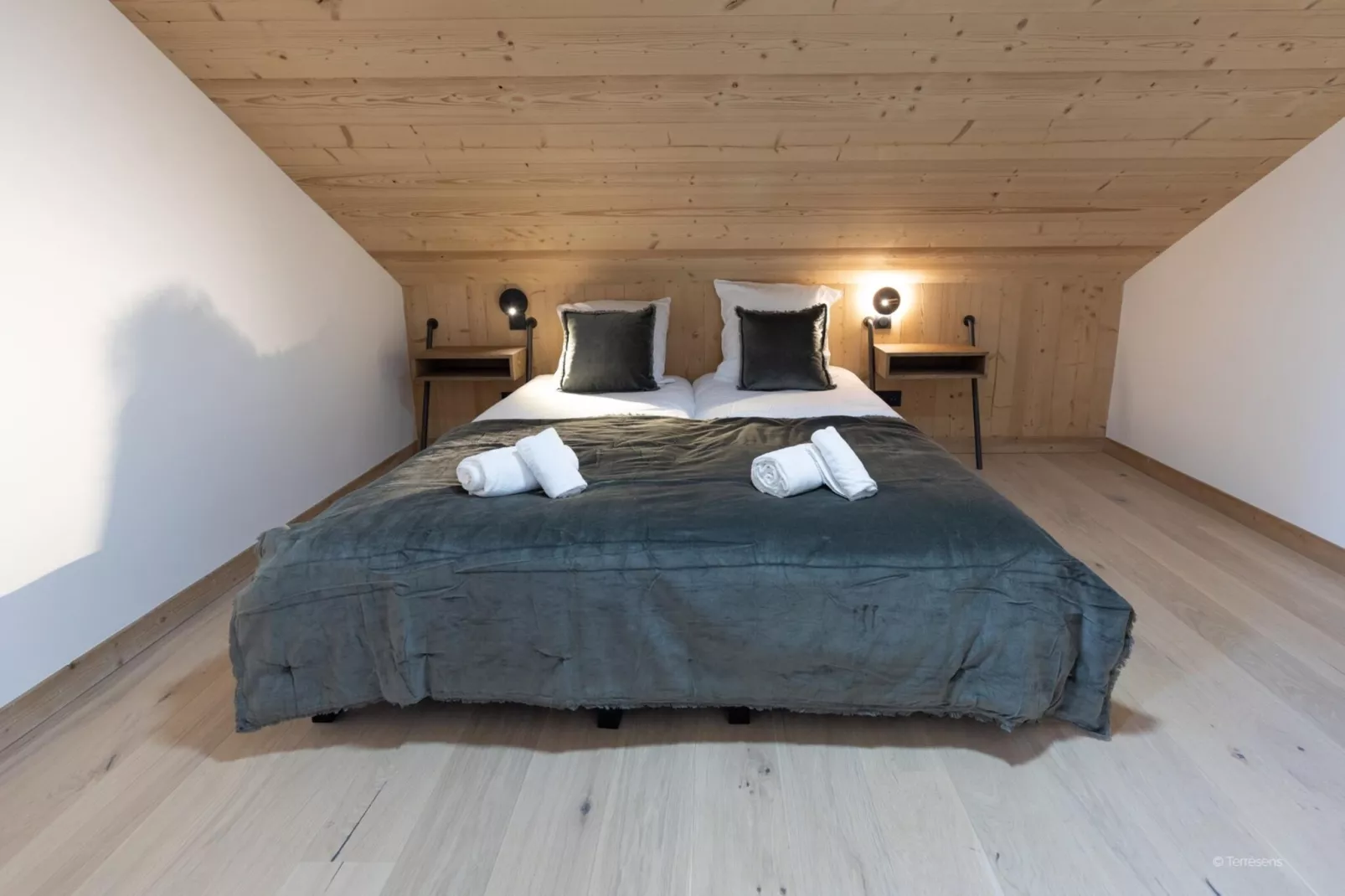 SERRE CHEVALIER Le Cristal Lodge-A40S - Slaapkamer