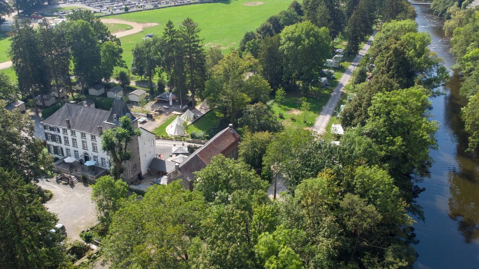 Numéro Un-Gebieden zomer 5km