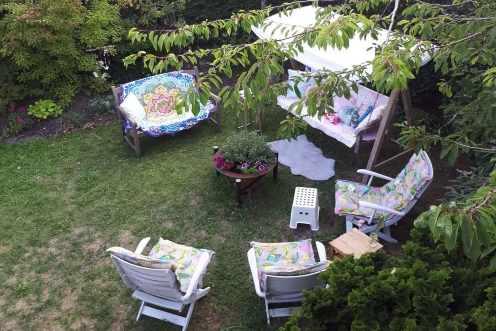 De Zilvermeeuw - Tuinen zomer