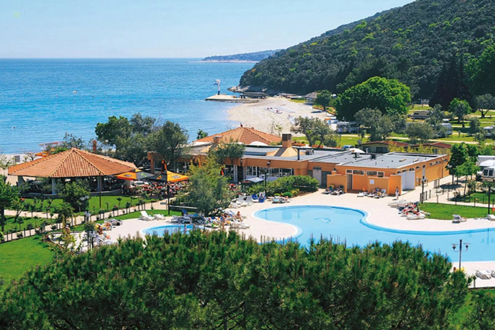 Camping Oliva / COMFORT mobile home COM