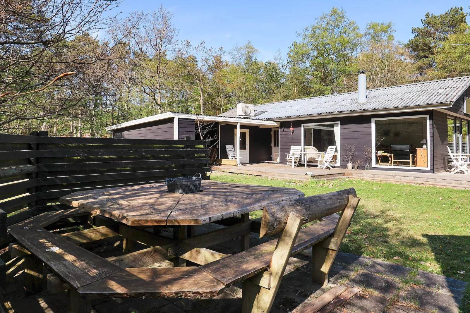8 persoons vakantie huis in Hadsund