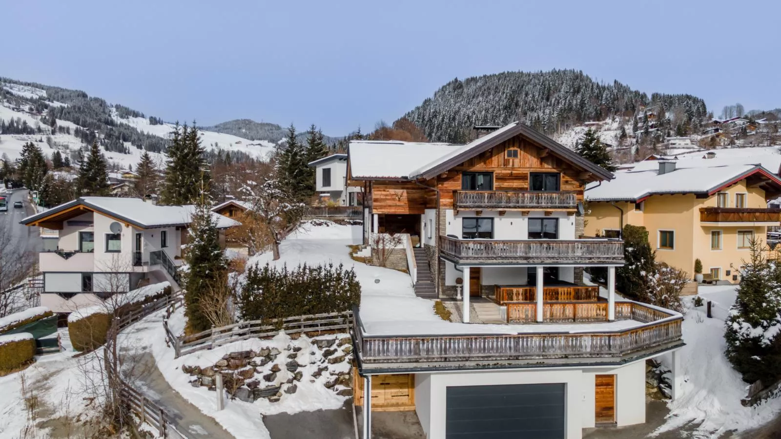 Mozart Lodge - Exterieur winter