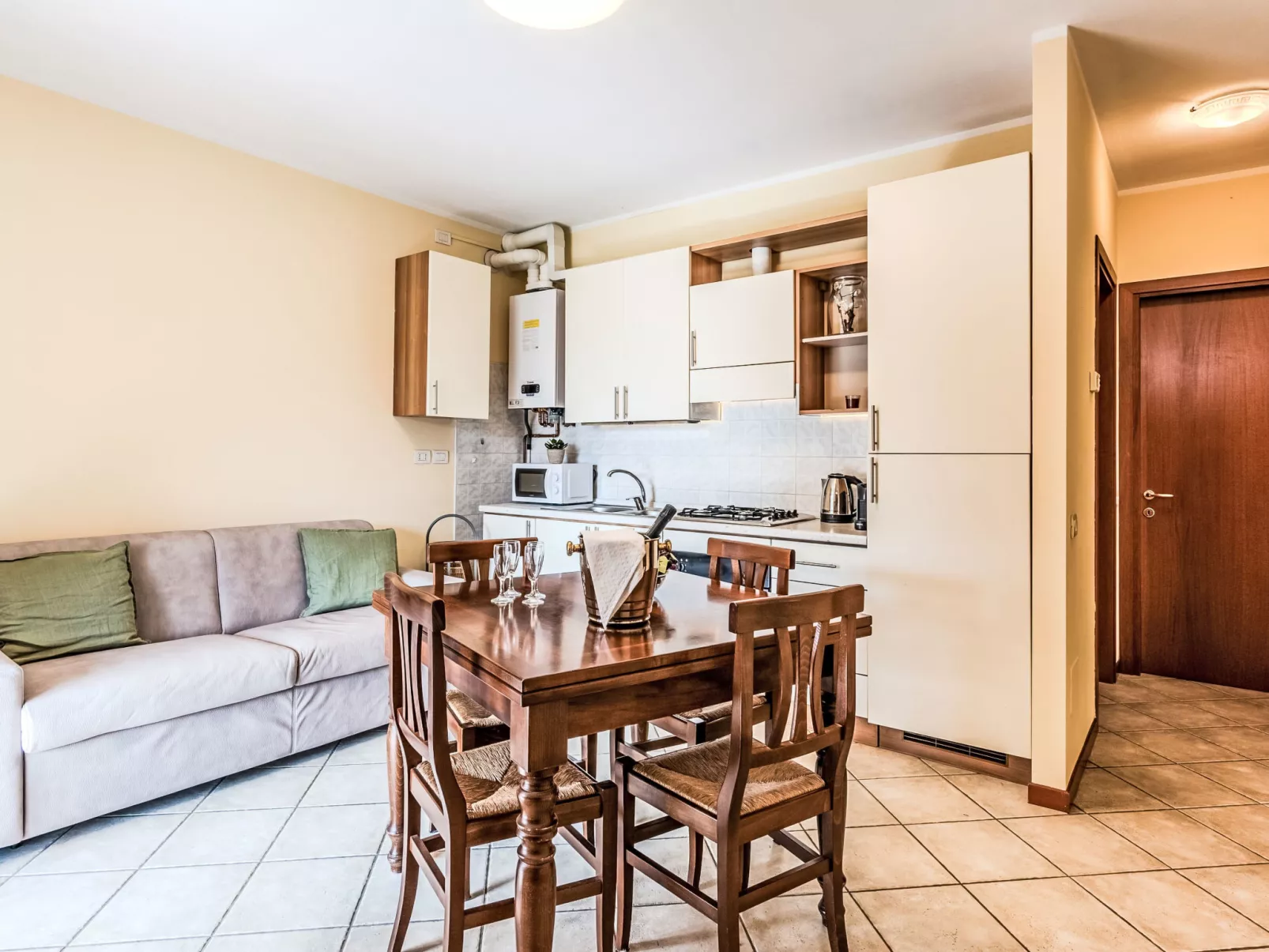 Casa Molgisio - Binnen