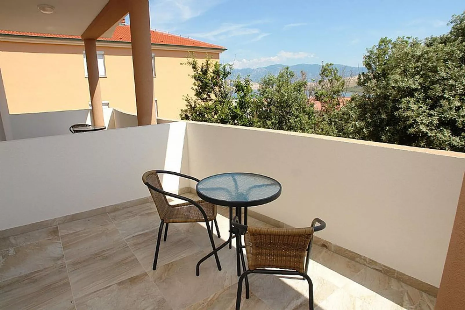 Pansion Jurko - Superior Double Room with Balcony and Sea View (S2)