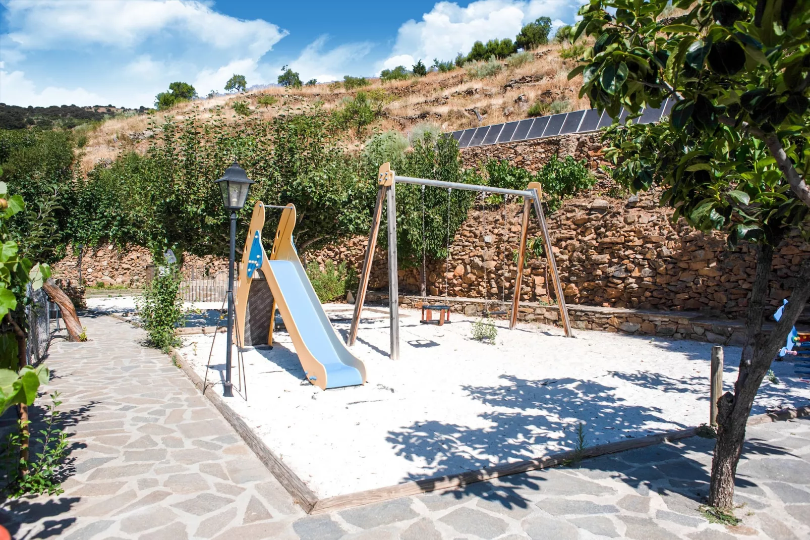La Albaida - 6 pax - Parkfaciliteiten