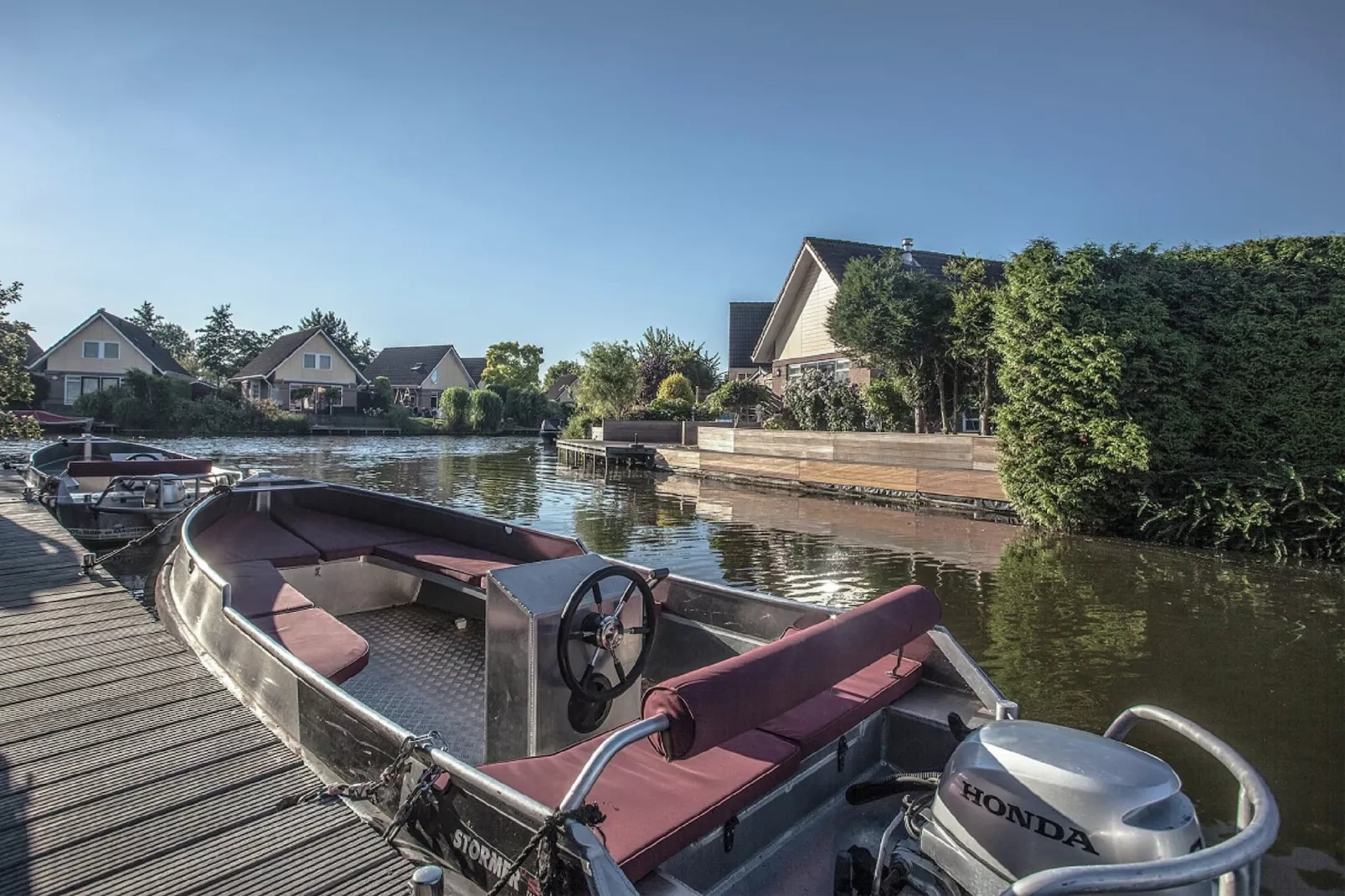 Watervilla 8 - Gebieden zomer 1km