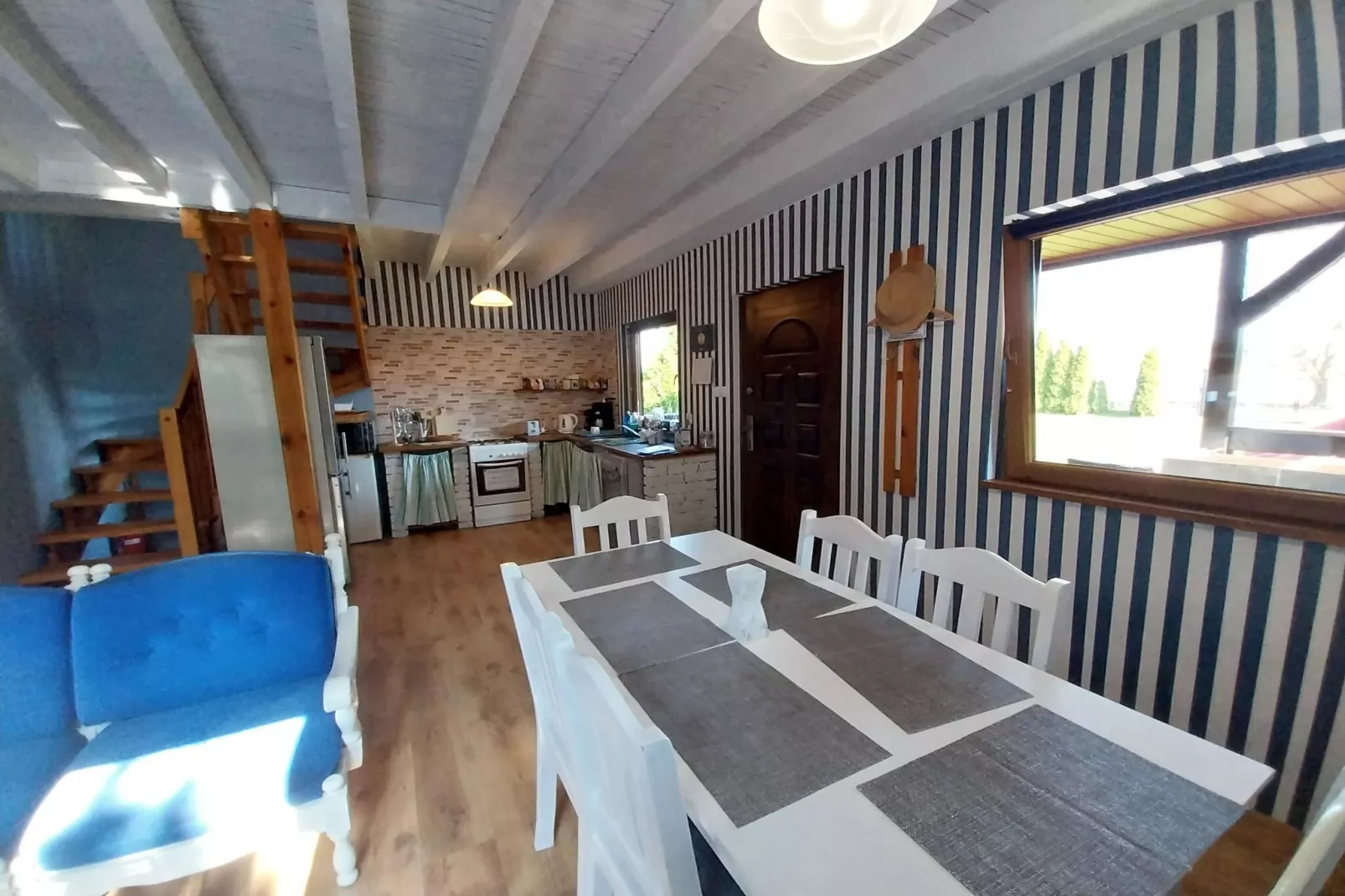 Holiday homes in Swinoujście for 7 persons - 90 qm - Woonkamer