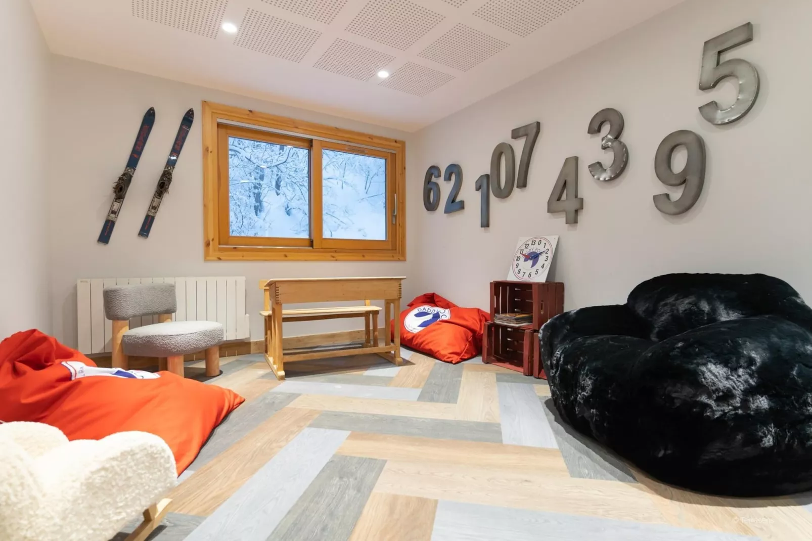 SERRE CHEVALIER Le Cristal Lodge-A40P - Recreatieruimte