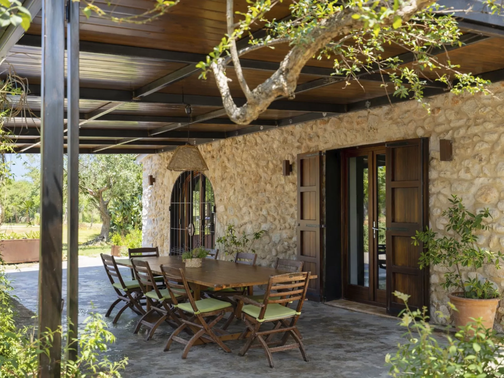 Cas Ciutada - Buiten