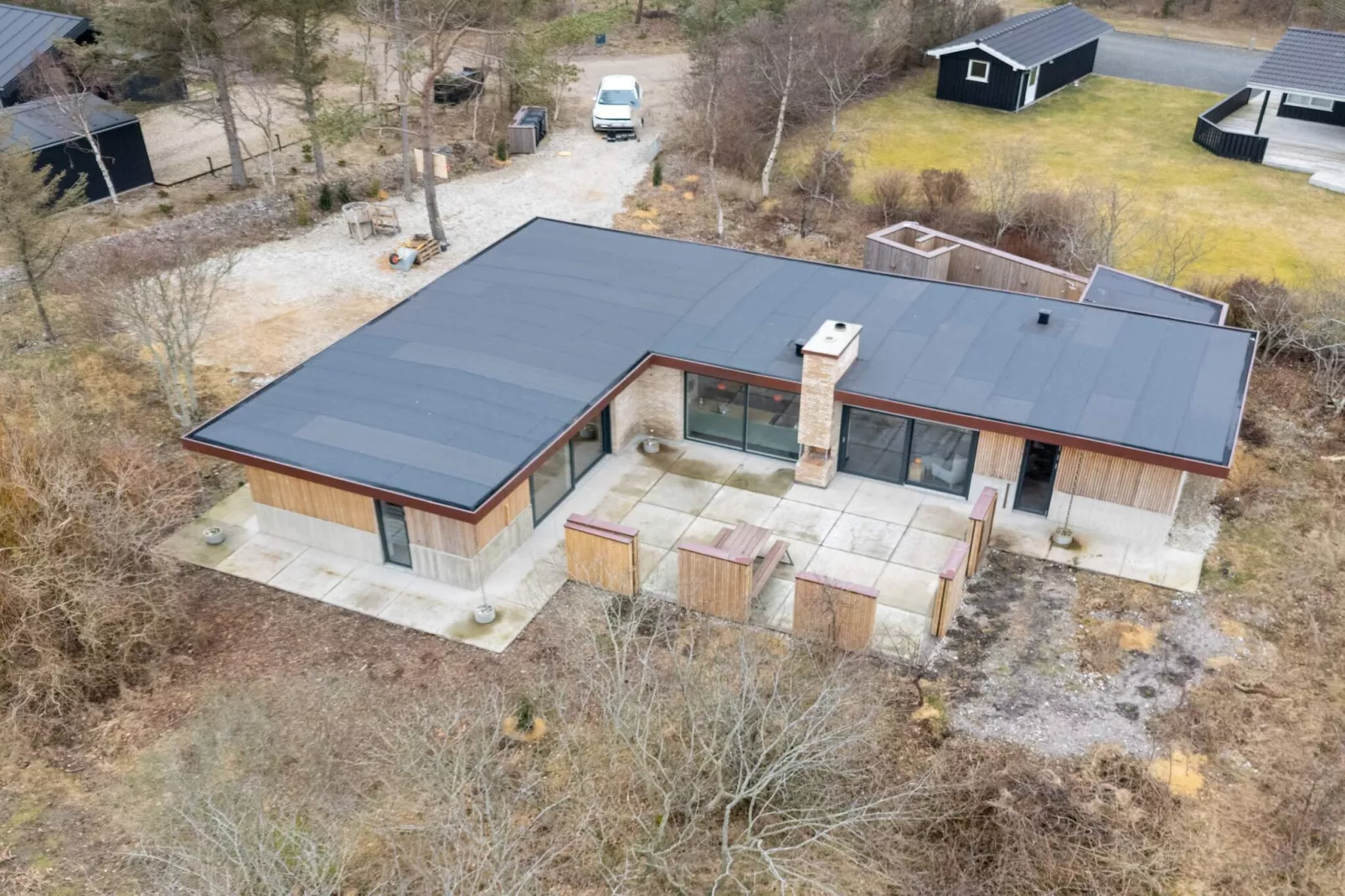 5 sterren vakantie huis in Vestervig - Buitenlucht