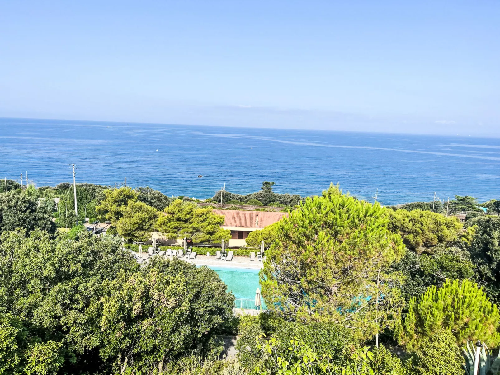 Rosa di sera - Buiten