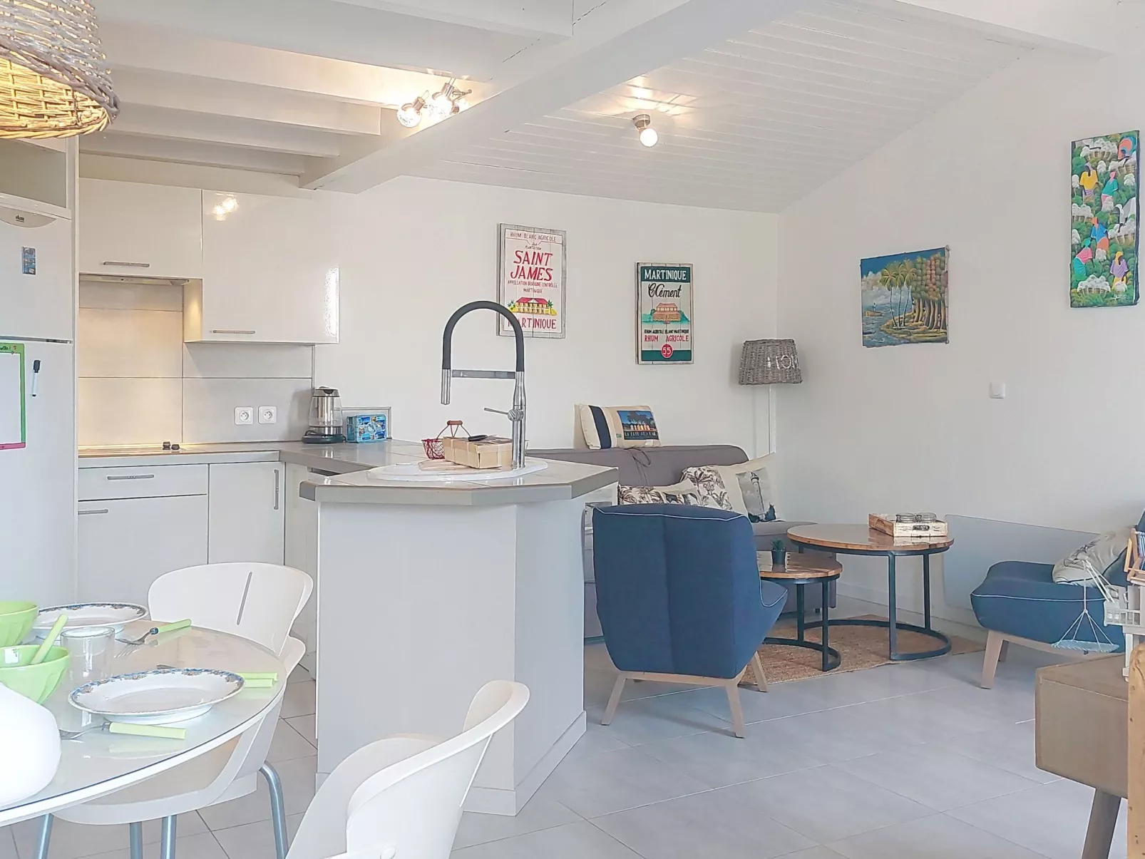 Les Alysées - Binnen