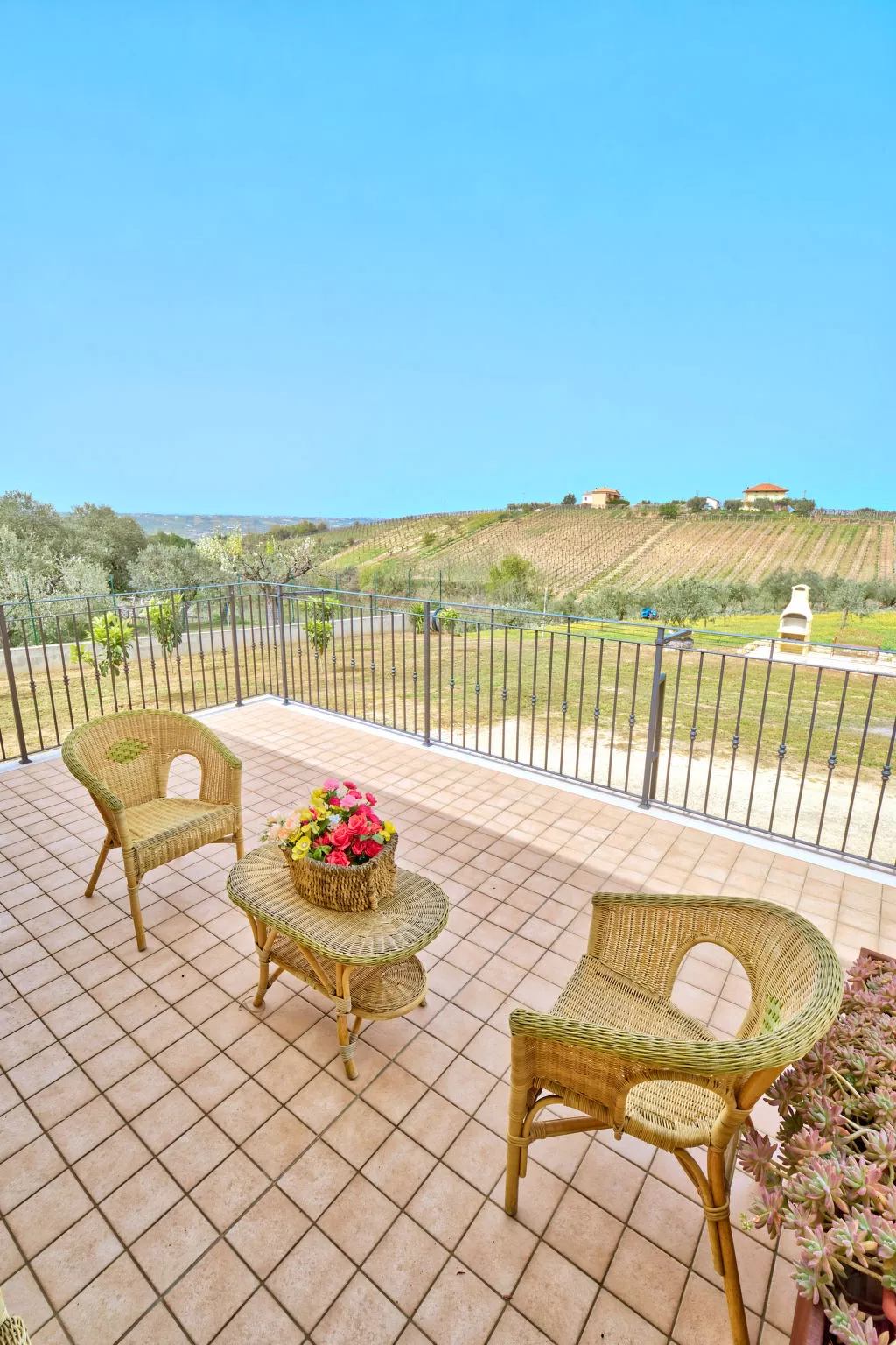 La casa del vino - Buiten