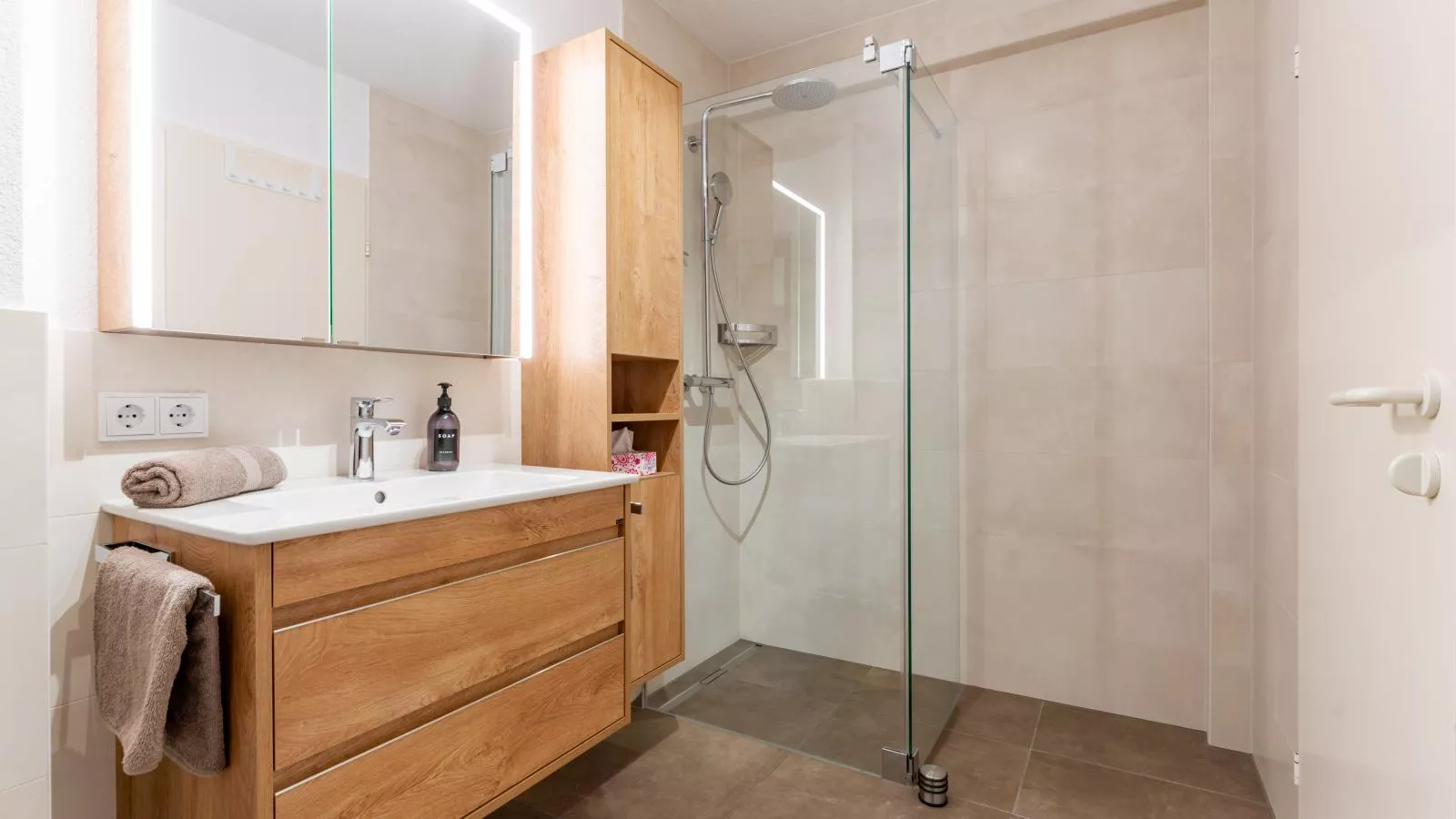 Steinbergblick - Badkamer