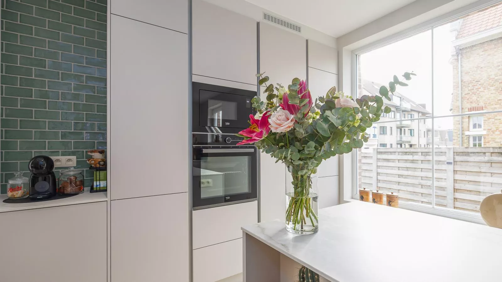 Maison Edith  - + box - Keuken