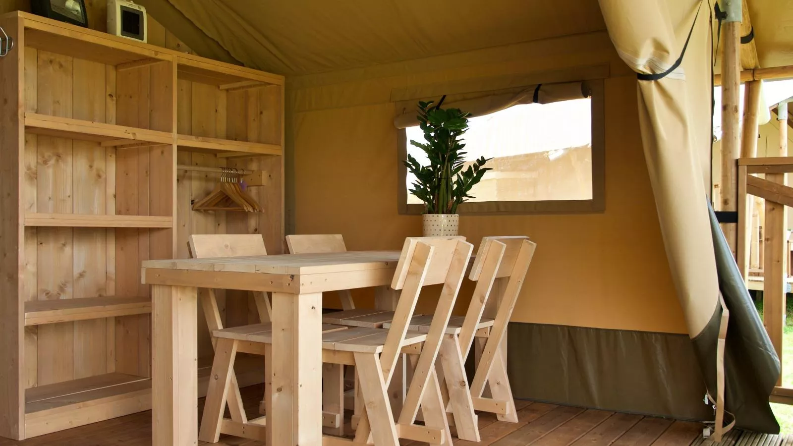 Safarilodge l 4 pers