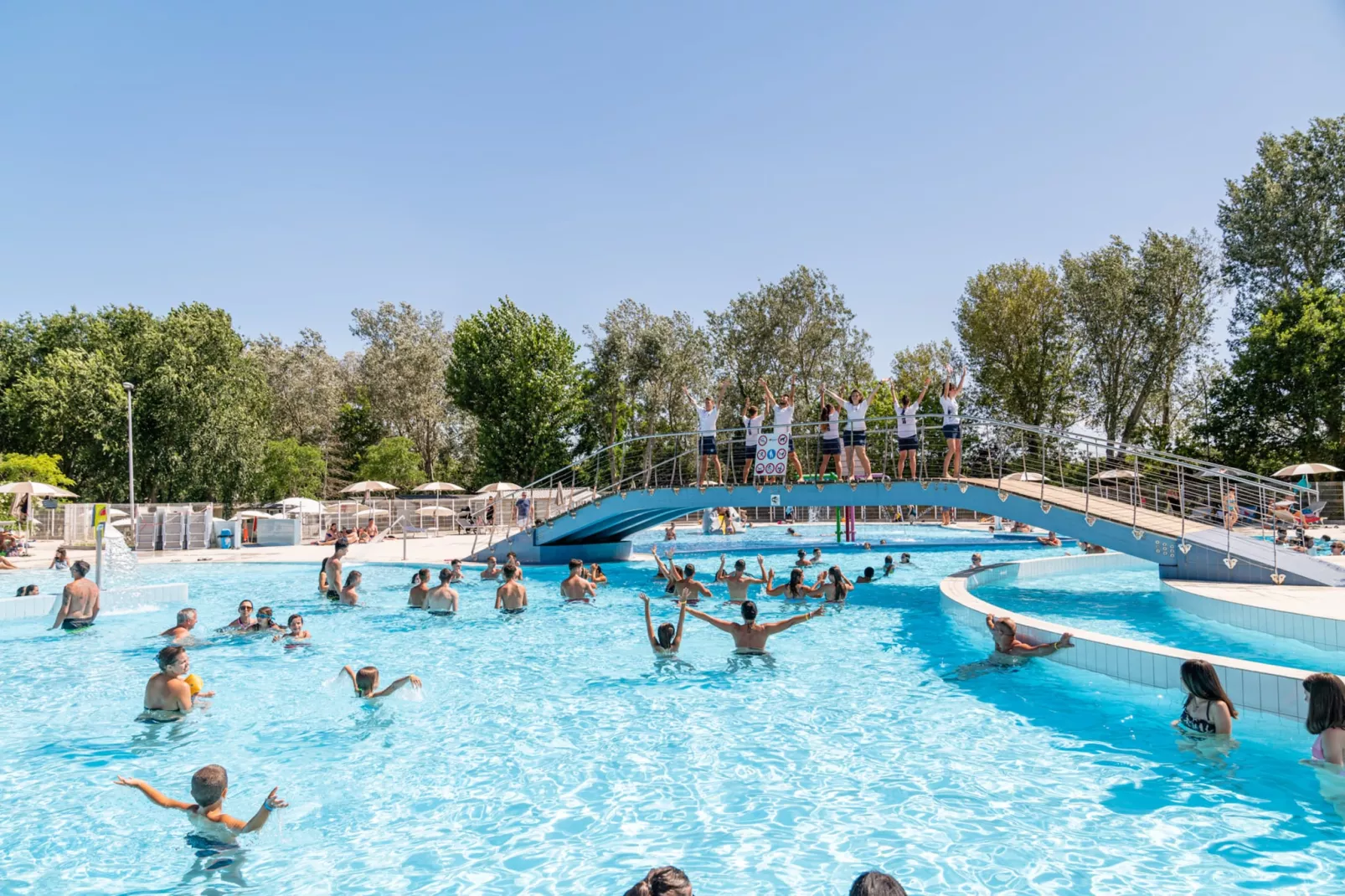 Club del Sole Adriano Family Collection - CHALET SUPERIOR - Zwembad