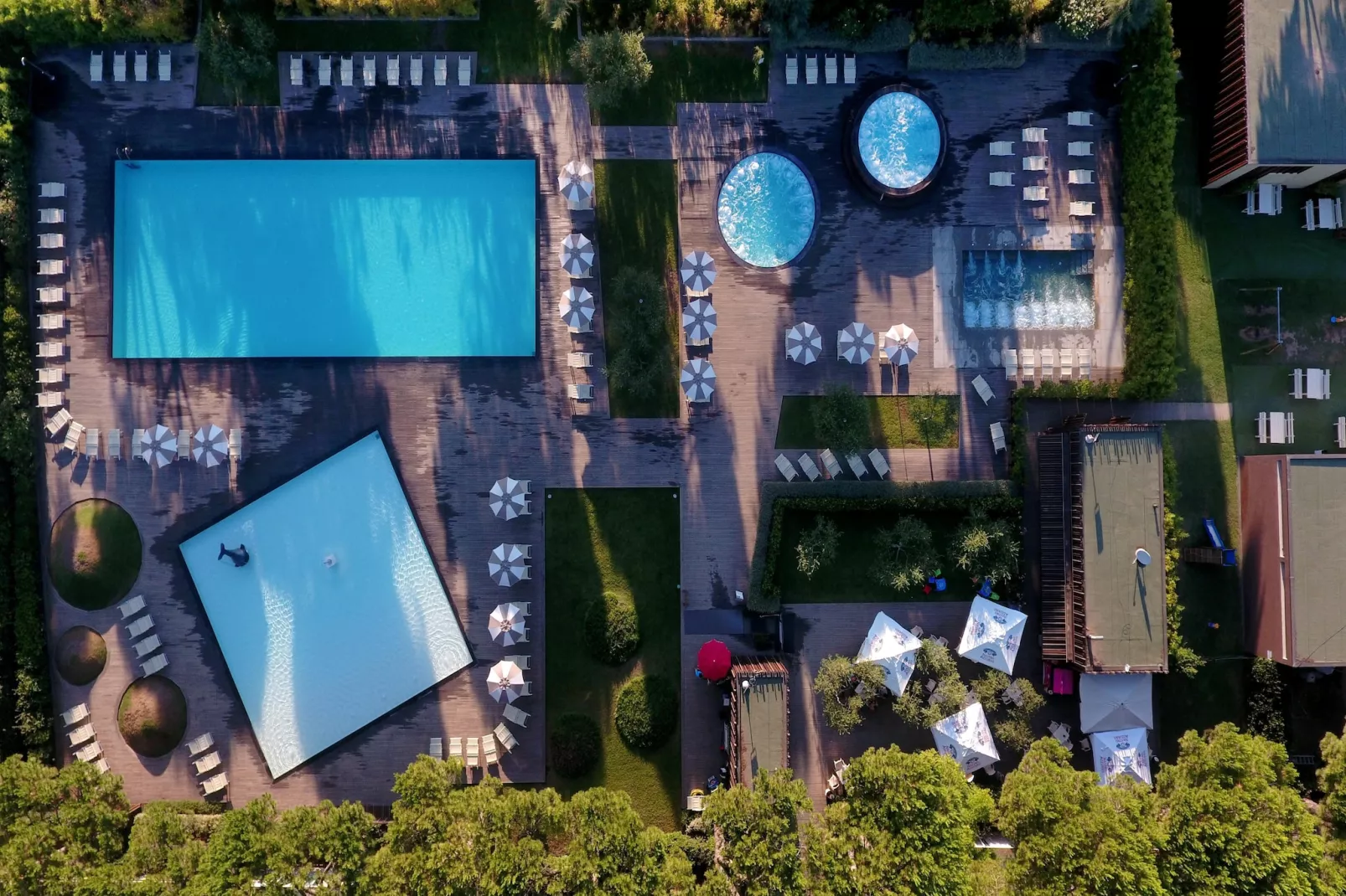 Club del Sole Orbetello Family Collection / CHALET COMFORT DOG max cap4 pax - Zwembad