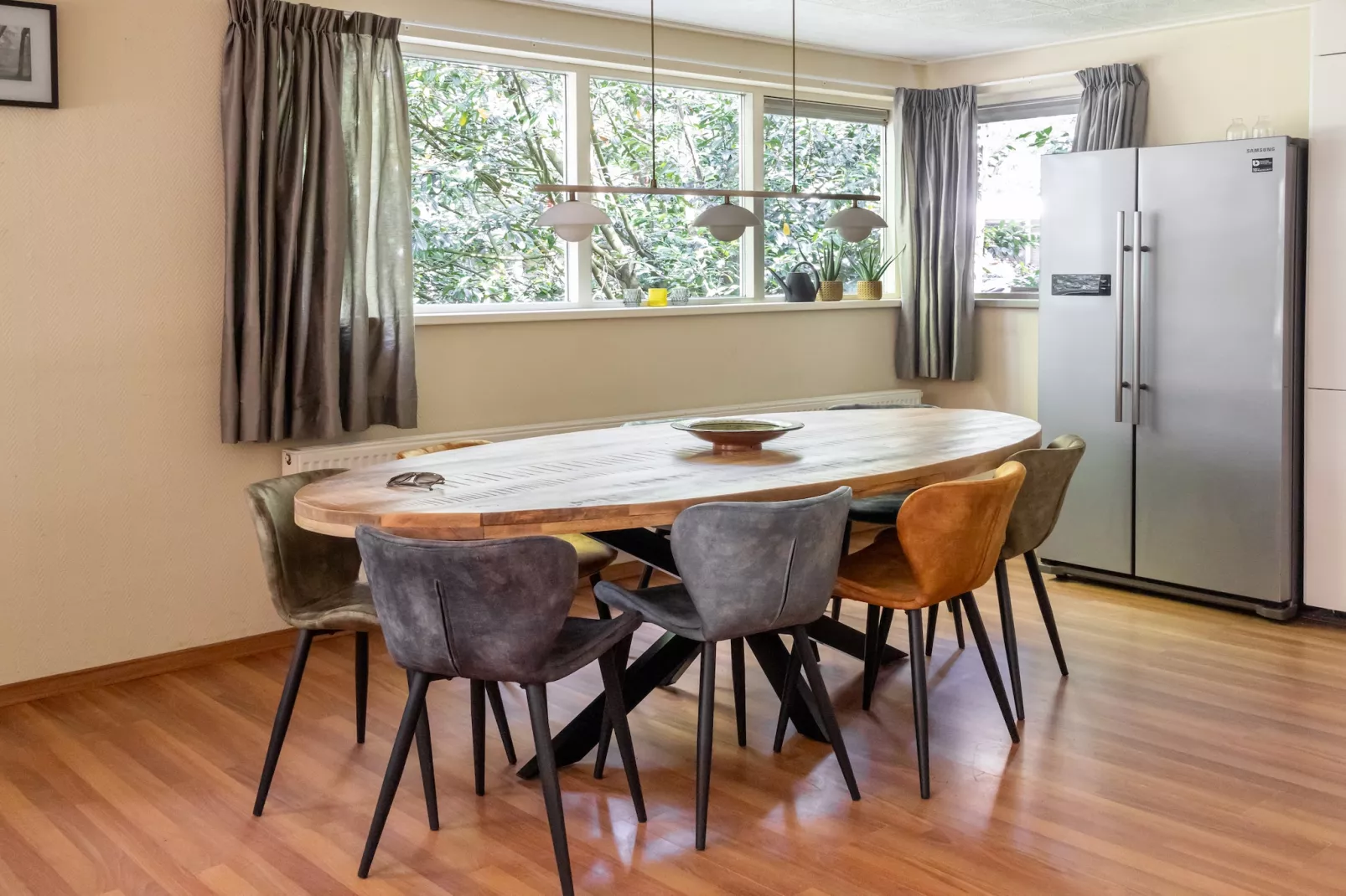 Huis in de Bossen - Eetkamer