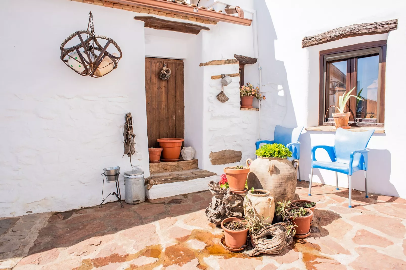 La Albaida - 6 pax - Buitenkant zomer