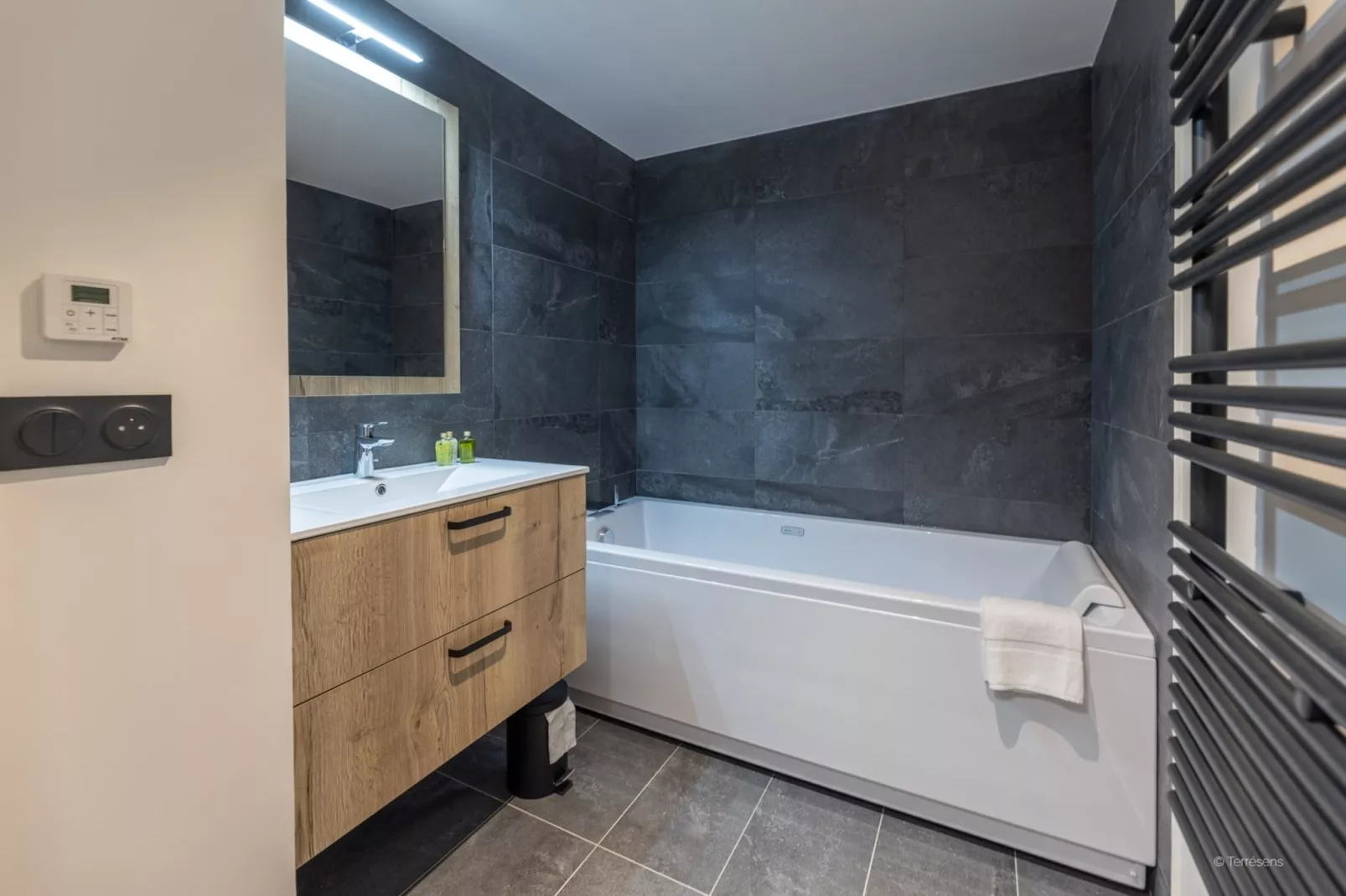 SERRE CHEVALIER Le Cristal Lodge-RF16 - Badkamer