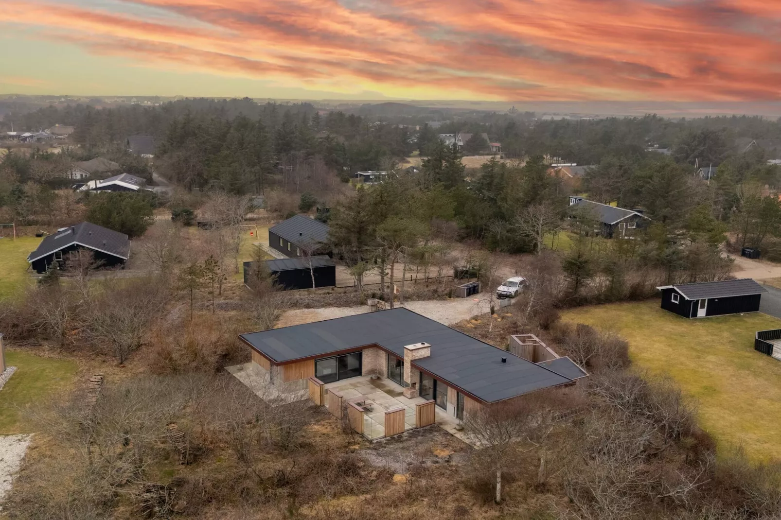 5 sterren vakantie huis in Vestervig - Buitenlucht