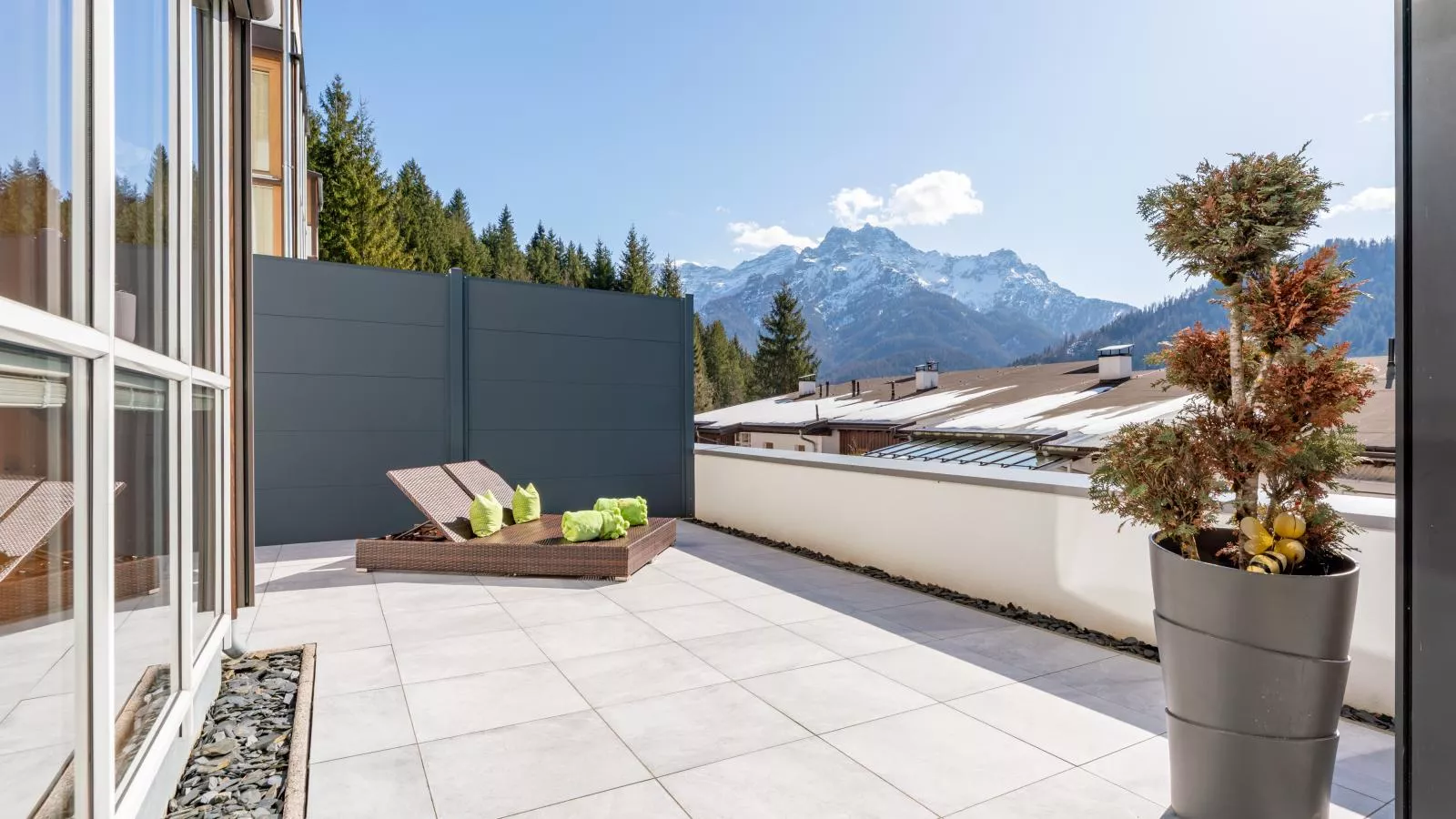 Steinbergblick - Terrasbalkon