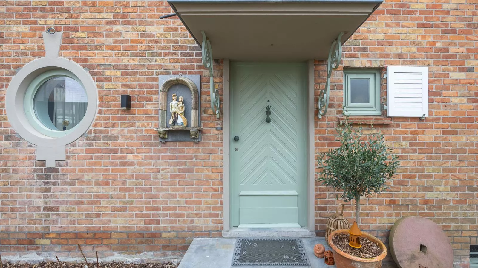 Maison Edith  - + box - Buitenlucht