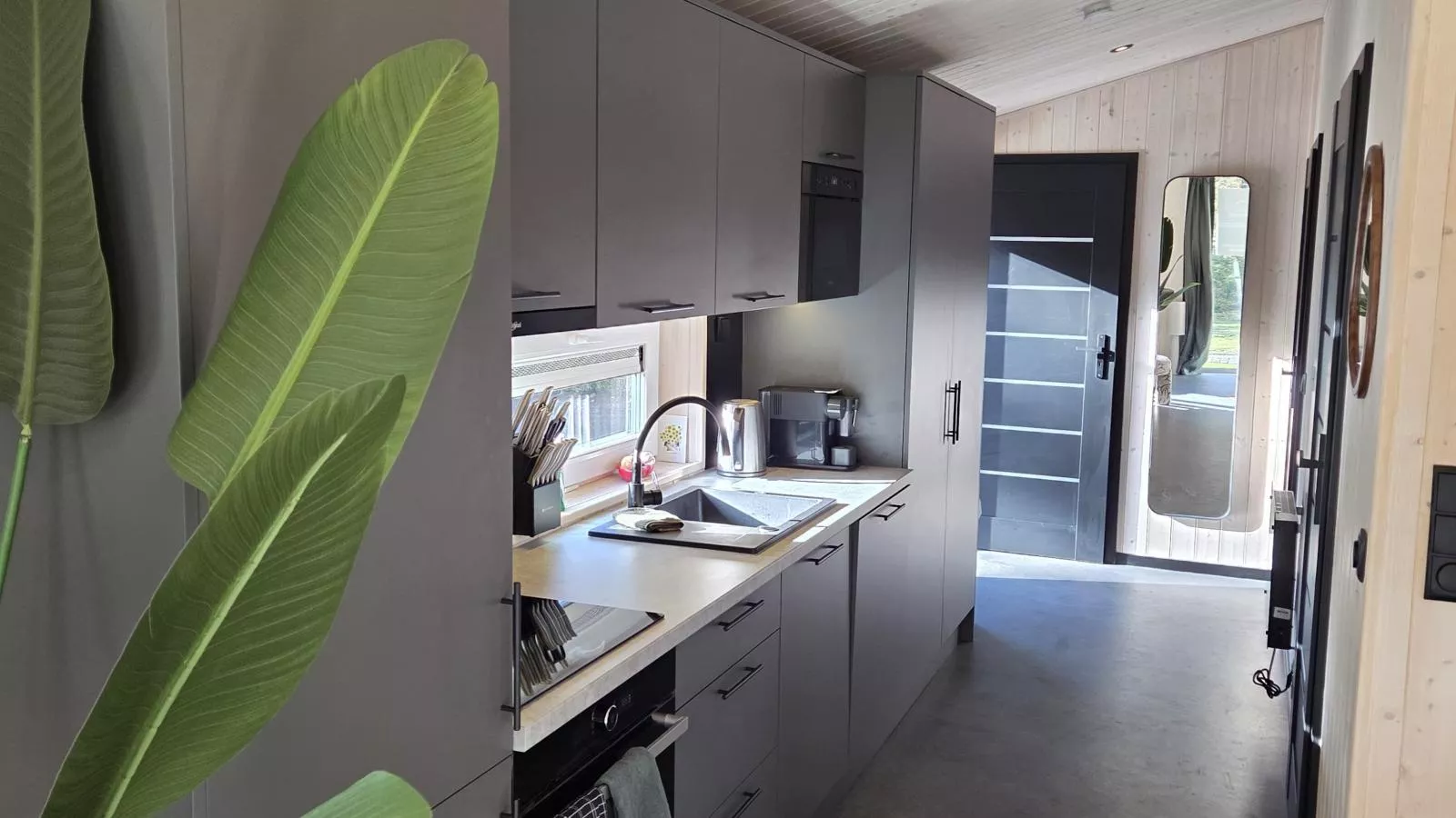 Aekinger Lodge - Keuken