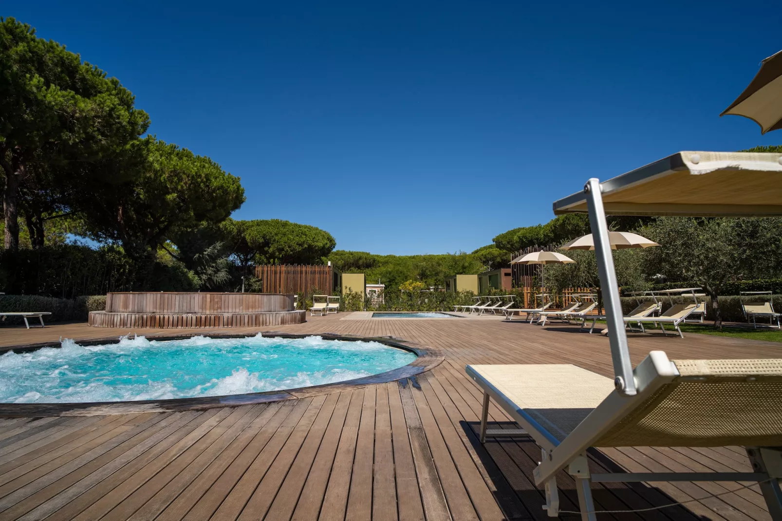 Club del Sole Orbetello Family Collection / LODGE SUPERIOR FAMILY max cap 6 pax - Zwembad
