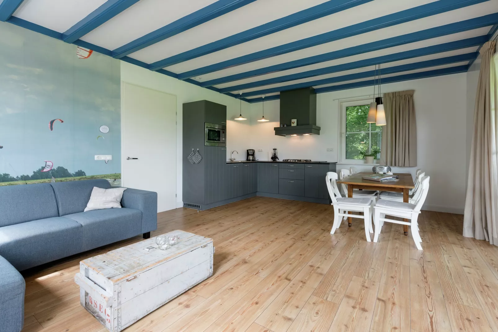 Op vakantie bij de boer - Woonkamer